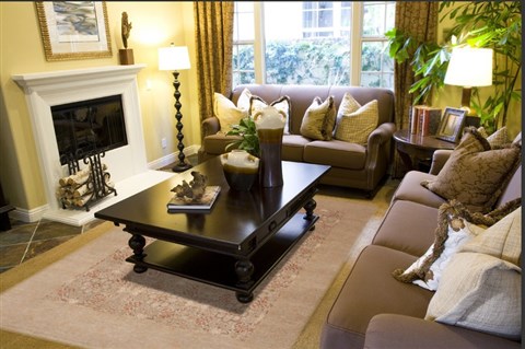 Chobi Beige Hand Knotted 80 X 1010 Area Rug 100-12218 Image 3