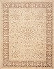 Chobi Beige Hand Knotted 811 X 115  Area Rug 100-12219 Thumb 0