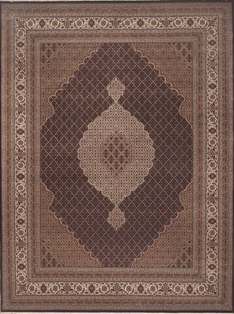 Mahi Black Hand Knotted 811 X 1111 Area Rug 100-12221 Image 0