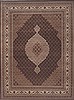 Mahi Black Hand Knotted 811 X 1111  Area Rug 100-12221 Thumb 0