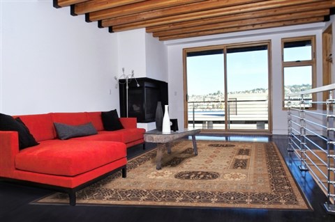 Chobi Black Hand Knotted 90 X 122 Area Rug 100-12222 Image 3