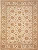 Chobi Beige Hand Knotted 811 X 1111 Area Rug 100-12223 Thumb 0