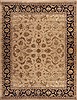 Jaipur Beige Hand Knotted 811 X 118  Area Rug 100-12224 Thumb 0