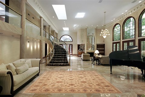 Ziegler Beige Hand Knotted 91 X 1111 Area Rug 100-12225 Image 1