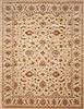 Ziegler Beige Hand Knotted 91 X 1111  Area Rug 100-12225 Thumb 0