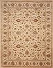 Ziegler Beige Hand Knotted 91 X 1111 Area Rug 100-12225 Thumb 0