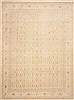 Jaipur White Hand Knotted 88 X 1111  Area Rug 100-12226 Thumb 0