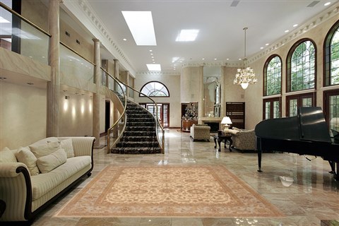 Chobi Beige Hand Knotted 90 X 1110 Area Rug 100-12227 Image 1