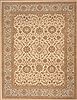 Chobi Beige Hand Knotted 90 X 1110  Area Rug 100-12227 Thumb 0