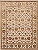 Jaipur Blue Hand Knotted 90 X 120  Area Rug 100-12229 Thumb 0