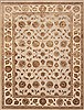 Jaipur Blue Hand Knotted 90 X 120 Area Rug 100-12229 Thumb 0