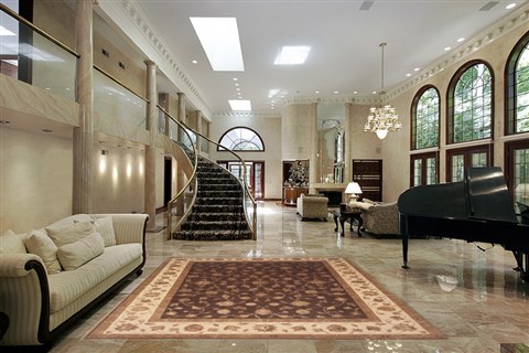 Jaipur Brown Hand Knotted 91 X 122 Area Rug 100-12231 Image 1