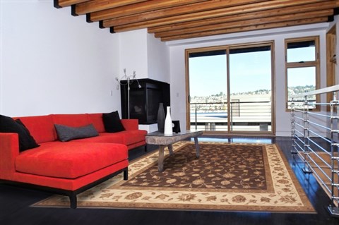 Jaipur Brown Hand Knotted 91 X 122 Area Rug 100-12231 Image 3