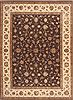 Jaipur Brown Hand Knotted 91 X 122 Area Rug 100-12231 Thumb 0