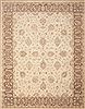 Chobi Beige Hand Knotted 93 X 120  Area Rug 100-12233 Thumb 0