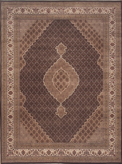 Mahi Black Hand Knotted 810 X 120 Area Rug 100-12235 Image 0