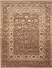 Jaipur Brown Hand Knotted 90 X 120  Area Rug 100-12236 Thumb 0