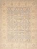 Chobi Blue Hand Knotted 810 X 1110 Area Rug 100-12237 Thumb 0