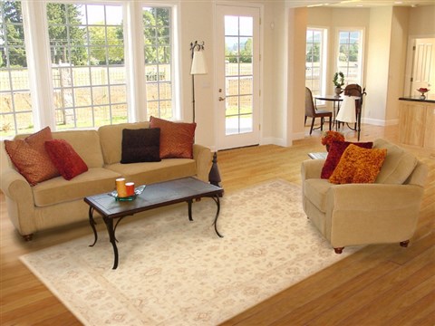 Chobi Yellow Hand Knotted 711 X 113 Area Rug 100-12241 Image 4