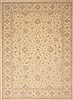 Chobi Yellow Hand Knotted 711 X 113  Area Rug 100-12241 Thumb 0