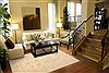 Chobi Yellow Hand Knotted 79 X 99 Area Rug 100-12242 Thumb 3