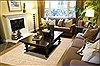 Chobi Yellow Hand Knotted 79 X 99 Area Rug 100-12242 Thumb 2