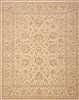 Chobi Yellow Hand Knotted 79 X 99 Area Rug 100-12242 Thumb 0
