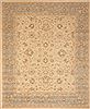 Chobi Yellow Hand Knotted 80 X 911  Area Rug 100-12243 Thumb 0