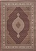 Mahi Red Hand Knotted 81 X 116  Area Rug 100-12244 Thumb 0