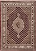 Mahi Red Hand Knotted 81 X 116  Area Rug 100-12244 Thumb 0