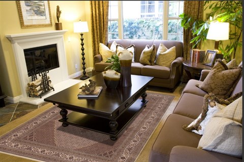 Mahi Brown Hand Knotted 83 X 115 Area Rug 100-12245 Image 3