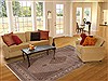 Mahi Brown Hand Knotted 83 X 115 Area Rug 100-12245 Thumb 4