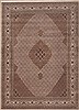 Mahi Brown Hand Knotted 83 X 115 Area Rug 100-12245 Thumb 0