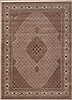 Mahi Brown Hand Knotted 83 X 115  Area Rug 100-12245 Thumb 0