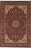 Tabriz Red Hand Knotted 47 X 71  Area Rug 100-12247 Thumb 0