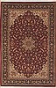Tabriz Red Hand Knotted 47 X 71 Area Rug 100-12247 Thumb 0