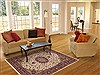 Tabriz Beige Hand Knotted 40 X 60 Area Rug 100-12249 Thumb 5