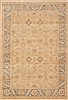 Chobi Yellow Hand Knotted 311 X 59  Area Rug 100-12252 Thumb 0