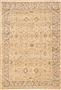 Chobi Yellow Hand Knotted 40 X 59  Area Rug 100-12253 Thumb 0