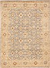 Chobi Yellow Hand Knotted 49 X 66  Area Rug 100-12254 Thumb 0