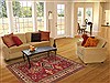 Kazak Red Hand Knotted 410 X 75 Area Rug 100-12255 Thumb 5
