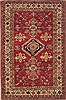 Kazak Red Hand Knotted 410 X 75  Area Rug 100-12255 Thumb 0