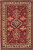 Kazak Red Hand Knotted 410 X 75 Area Rug 100-12255 Thumb 0