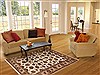 Jaipur Beige Hand Knotted 40 X 62  Area Rug 100-12256 Thumb 5