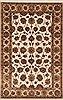 Jaipur Beige Hand Knotted 40 X 62  Area Rug 100-12256 Thumb 0