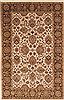 Jaipur Beige Hand Knotted 40 X 63  Area Rug 100-12257 Thumb 0