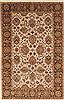Jaipur Beige Hand Knotted 40 X 63 Area Rug 100-12257 Thumb 0