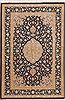 Qum Blue Hand Knotted 33 X 411  Area Rug 100-12258 Thumb 0
