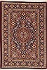 Qum Blue Hand Knotted 33 X 49 Area Rug 100-12259 Thumb 0