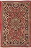 Qum Red Hand Knotted 33 X 50  Area Rug 100-12260 Thumb 0